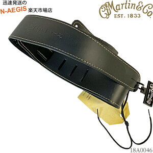}[` M^[Xgbv X U[ Xgbv ubN Martin Slim Leather Strap Black 18A0046