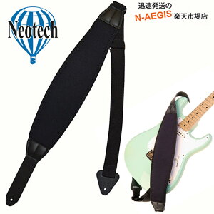 Neotech ���K �M�^�[�X�g���b�v #8301352 �~�f�B�A�� �u���b�N Mega Guitar Strap Medium Black �ysmtb-kd�z