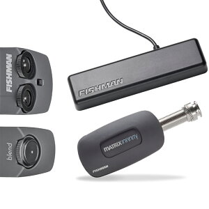 FISHMAN パワータップインフィニティ アコースティックギター用ピックアップ 2.3mm PowerTap Infinity Pickup NALLOW PRO-MAN-PT1 PWR TAP