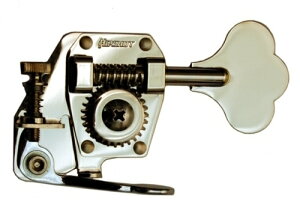 ベース用エクステンダー ニッケル ヒップショット Hipshot BT-1N 20100N Nickel Xtender Music Man or G&Lタイプベース用 ベースペグ