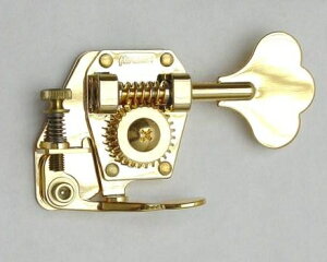 ベース用エクステンダー ゴールド ヒップショット Hipshot BT-1G 20100G Gold Xtender Music Man or G&Lタイプベース用 ベースペグ