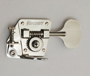 ベース用エクステンダー ニッケル ロリーポップ型 ヒップショット Hipshot BT-2N Lollypop 20200LN Nickel Xtender ラージヘッド用、片側4連タイプ用 Lollypop型 Paddle Peg型 パドルペグ型