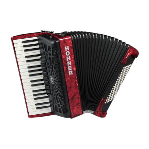 HOHNER N}`bN AR[fBI Bravo III 96 RED