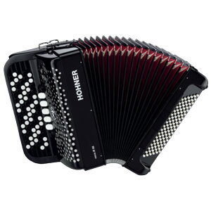HOHNER �N���}�`�b�N �A�R�[�f�B�I�� Nova III 96 BLK 202512ss