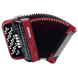 HOHNER �N���}�`�b�N �A�R�[�f�B�I�� Nova III 96 RED 202512ss