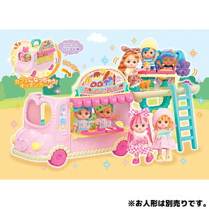パイロットインキのおもちゃ ポケットメルちゃん おままごと マジカルクッキング ポケメルキッチンカー パイロットインキ