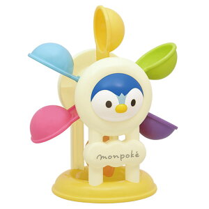 おふろで遊ぼう!モンポケ ポッチャマの水車 No.6070 トイ・ローヤル 2412ss