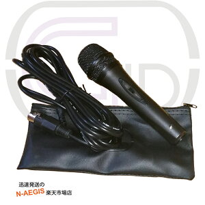 ダイナミックマイクロフォン スイッチ付き ケーブル付き 単一指向型 ボーカル用マイク PA機器 音響機材 宅録 カラオケマイク YOUTUBE動画配信 GID DYNAMIC MICROPHONE GMC-818