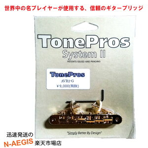 TonePros �u���b�W AVR2-G �S�[���h TonePros Replacement ABR-1 Tuneomatic�ysmtb-KD�z