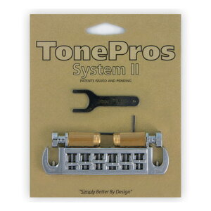 TonePros ubW AVT2G-C N[ TonePros Wraparound Set w/SS1 Locking Studs for Gibsonysmtb-KDz
