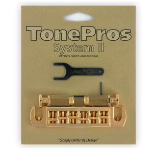 TonePros �u���b�W AVT2P-G TonePros Wraparound Set w/SPRS2 Locking Studs for PRS�ysmtb-KD�z