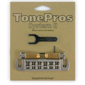 TonePros �u���b�W AVT2P-N �j�b�P�� Wraparound Set w/SPRS2 Locking Studs for PRS�ysmtb-KD�z