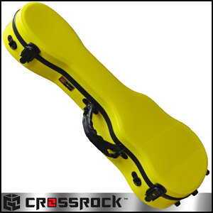 \vmENP[X CROSSROCK CRF1000SU YL Soprano Ukulele YellowNXbN CG[