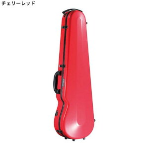 イーストマン バイオリンケース スタンダード チェリーレッド Eastman CAVL-16/Cherry Red グラスファイバー ヴァイオリンケース (レッド 赤系)【P2】