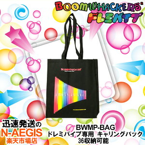 �u�[�����b�J�[ �h���~�p�C�v��p �L�������O�o�b�N 36���[�\ BOOMWHACKERS CARRYING BAG BWMP-BAG�yP2�z 202512ss