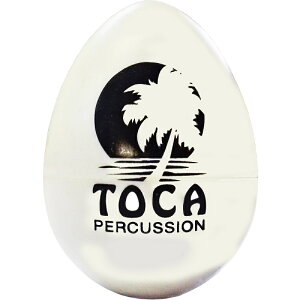 TOCA/�g�J T-2105 White Egg Shakers(10/box) ��T2105 �G�b�O�V�F�C�J�[ 10�Z�b�g Percussion �p�[�J�b�V���� 202512ss