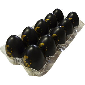 TOCA/�g�J T-2107 EGG SHAKERS BLACK(10/box) ��T2107 �G�b�O�V�F�C�J�[ 10�Z�b�g Percussion �p�[�J�b�V���� 202512ss