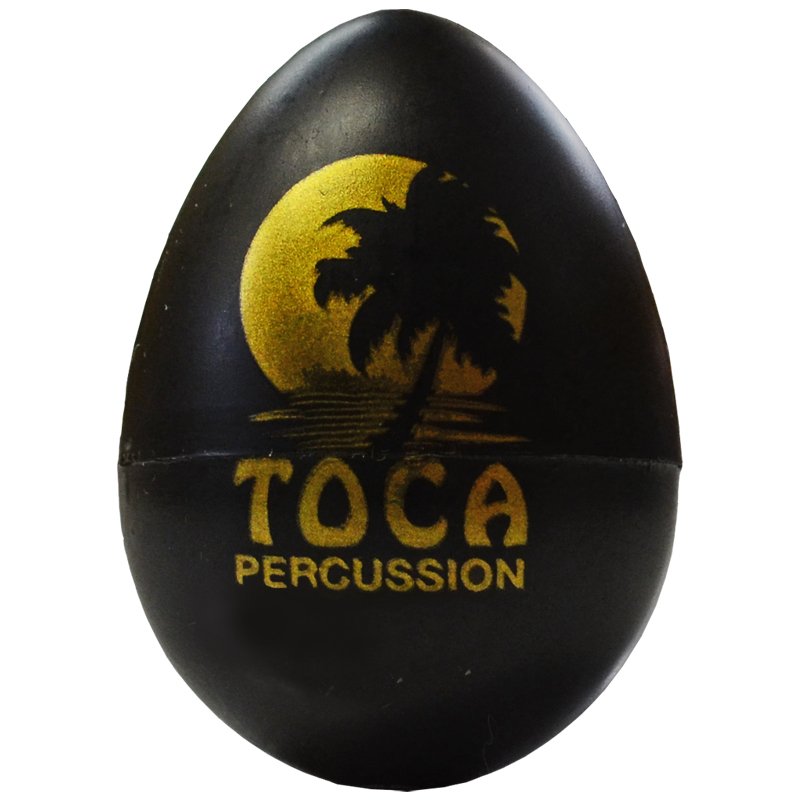 【今だけ、ポイント10倍！】toca/トカ t-2107 egg shakers black(10/box) ☆t2107 エッグシェイカー 10個セット percussion パーカッション
