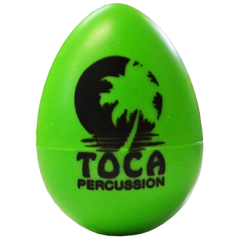 パーカッションであまりにも有名なブランドです TOCA トカ T-2106 Egg Shaker Rainbow 贈呈 グリーン GR エッグシェイカー パーカッション 即発送可能 GR☆T2106 Percussion