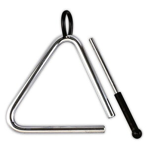 yIX[p[SALEizTOCA/gJ T-2509 6inch Bossa Triangle w/Beater {Tm@ gCAO6C` T2509 Percussion p[JbV 202512ss