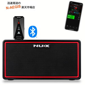 Bluetoothڑ NUX CXfOAv NUX MIGHTY AIR Wireless Stereo Modeling Amplifier u[gD[X }CeBGA[