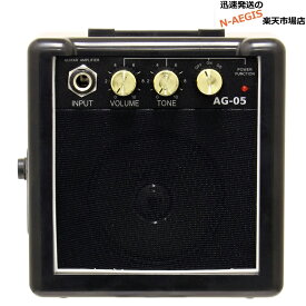 アリア エレキギターミニアンプ　エレキギター用ミニアンプ MINI GUITAR AMP ARIA AG-05