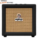 在庫あり、即日出荷！オレンジアンプ クラッシュミニ ブラック色 黒色 ORANGE AMP Crush Mini Black 3Wソリッドステー…