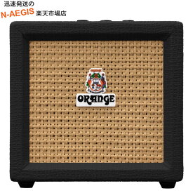 在庫あり、即日出荷！オレンジアンプ クラッシュミニ　ブラック色 黒色 ORANGE AMP Crush Mini Black 3Wソリッドステート・コンボアンプ ギターアンプ 3ワット ヘッドフォン端子付　電池駆動可能toka2020