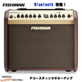 アコースティックギターアンプ FISHMAN Loudbox Mini Bluetooth フィッシュマン ラウドボックスミニ ブルートゥース アコギ用アンプ アコースティック楽器用アンプ バイオリン ウクレレ ウッドベース