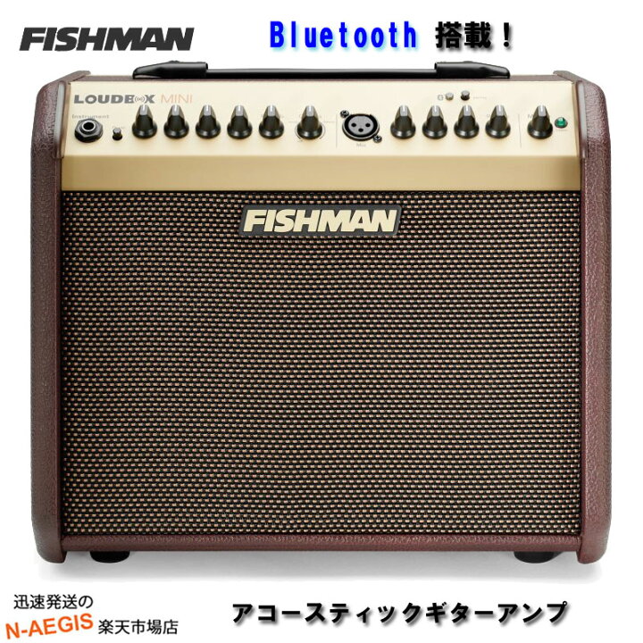 楽天市場】アコースティックギターアンプ FISHMAN Loudbox Mini 