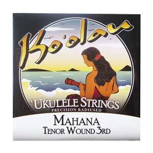 �y�|�X�g�����zKo'olau �R�I���E/�uMAHANA TENOR WOUND 3RD�v�}�n�i �e�i�[�E�N�����p�Z�b�g���i3�����E���h�j�ysmtb-KD�z