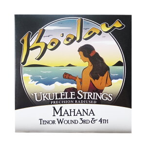 �y�|�X�g�����zKo'olau �R�I���E/�uMAHANA TENOR WOUND 3RD&4TH�v�}�n�i �e�i�[�E�N�����p�Z�b�g���i3���E4�����E���h�j�ysmtb-KD�z