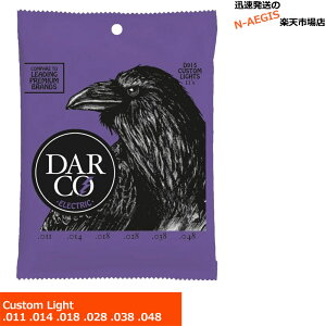 DARCO �G���L�� Nickel D915×1�Z�b�g 11-48 Custom Light�yP2�z 202512ss