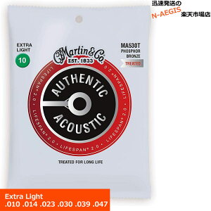 Martin ARM Lifespan 2.0 Phospher Bronze MA-530T×1Zbg 10-47 Extra LightyP2z