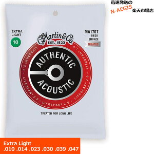 Martin ARM Lifespan 2.0 Bronze MA-170T×1Zbg 10-47 Extra LightyP2z