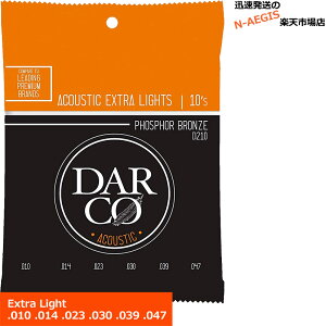 DARCO ARM Phosphor Bronze D210×1Zbg 10-47 Extra LightyP2z