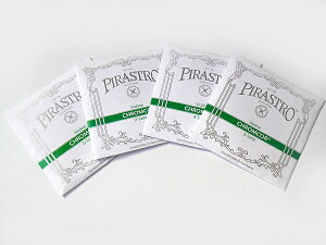 【分数1/16+1/32】Pirastro Chromcor EADG線セット(E弦:3191 A弦:3192 D弦:3193 G弦:3194) ピラストロ クロムコア 1/16+1/32 バイオリン弦