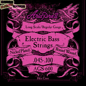 AAv2 x[X Aria Pro II AGS-600 Long Scale Bass×1Zbg