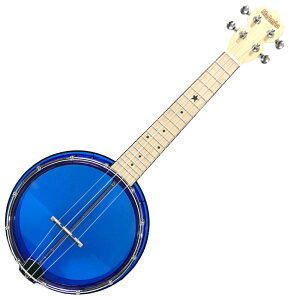y}\ԃ|Cg5{ztŉFNX^ oW[EN }@[}@ u[ MaAmAa MBU-C BL Banjo Ukulele Crystal Series RT[gTCY BLUE NAJ[ uk 2412ss