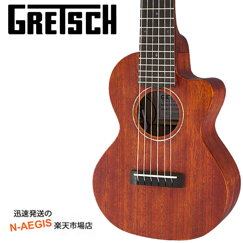 ミニギター ギターウクレレ GRETSCH [ギフト/プレゼント/ご褒美] ブランド品 G9126-ACE Guitar-Ukulele グレッチウクレレ