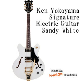 横山 健 シグネチュアギター エレキギター ソリッドボンド Solid Bond COURSESETTER Series SB-KY CSR-G SWH【P2】