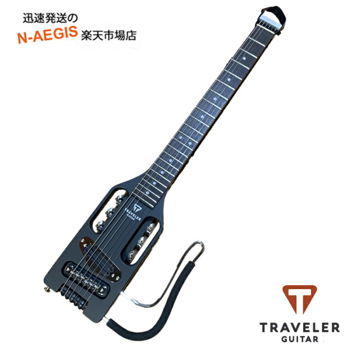 楽天市場】TRAVELER GUITAR Ultra-Light Electric Matte Black  