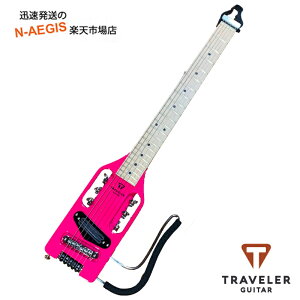 y|CgupI25܂ŁzTRAVELER GUITAR Ultra-Light Electric Hot Pink EgCgGL zbgsN gxM^[ gx[EM^[