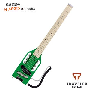 TRAVELER GUITAR Ultra-Light Electric Slime Green EgCgGL XCO[ gxM^[ gx[EM^[
