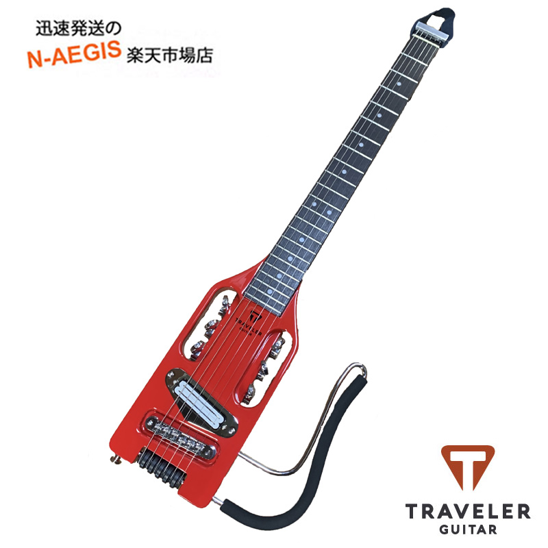 トラベラーギター サイレントギター TRAVELER GUITAR Ultra-Light Electric Torino Red ウルトラライトエレキ トリノレッド トラベルギター トラベラー・ギター