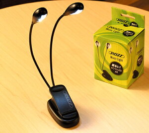 �~���[�W�b�N���C�g LED���C�g Rozz R-4LED 4��LED�Ŗ��邭�Ƃ炵�܂��I���߉\ ���ʑ䃉�C�g �G�t�F�N�^�[�P�[�X�ɂ� �I�[�P�X�g�����C�g�yP5�z