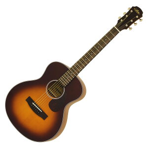 ARIA ミニアコースティックギター ARIA-151MTTS(Tobacco Sunburst, Matt) ケース付 アリア ARIA-151 MTN【P2】