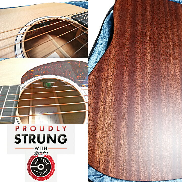 楽天市場】【安心の正規輸入品】MARTIN D-10E-02 Fishman ピックアップ 
