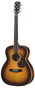 モーリス アコースティックギター タバコサンバースト フォークギター MORRIS F-022 TS PERFORMERS EDITION （ソフトケース付） スプルース単板 タバコサンバースト