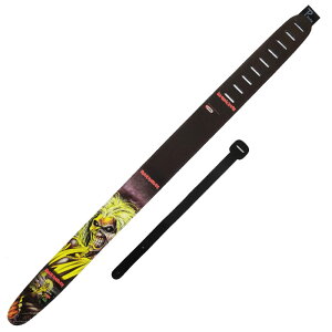 M^[Xgbv Perris P25INM-1333 2.5inch Leather STRAP IRON MAIDEN y[Y 2.5C` U[Xgbv ACA Cf ZJhAo L[Y KILLERS ̃Xgbv